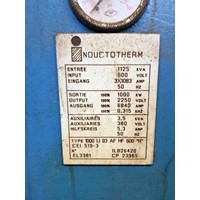 Induction furnace INDUCTOTHERM, 15 t (warm holding)